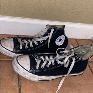 High top converse’s